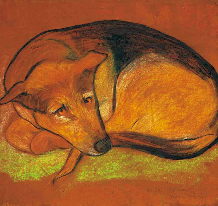  Suzanne Valadon —— Ma Fiere a Quatre Ans